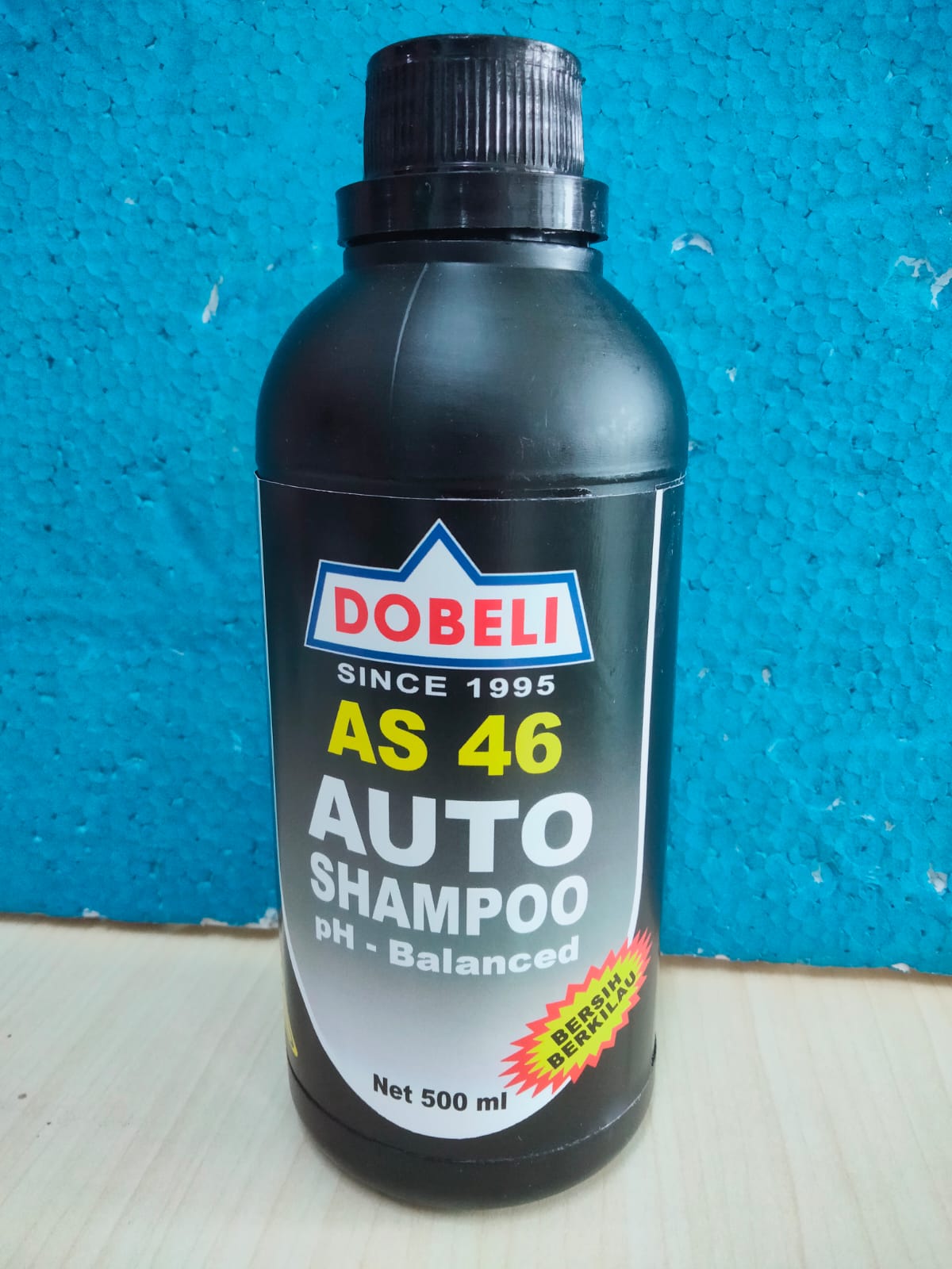 SHAMPOO MOBIL DOBELI AS46 500 ML JERMAN TEKNOLOGI