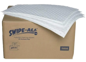 Swipe All P80 Oil Absorbent Pad Isi 100 lembar Percase