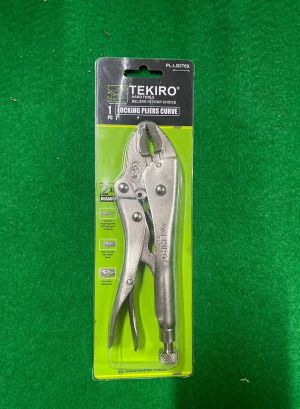 Tang Jepit Tekiro Locking Pliers Curve Vice Grip 7 inch PN PL-LG0769