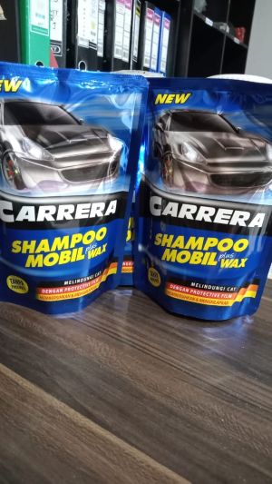 WASH & WAX REFILL 400 ML-12 MEREK CARRERA