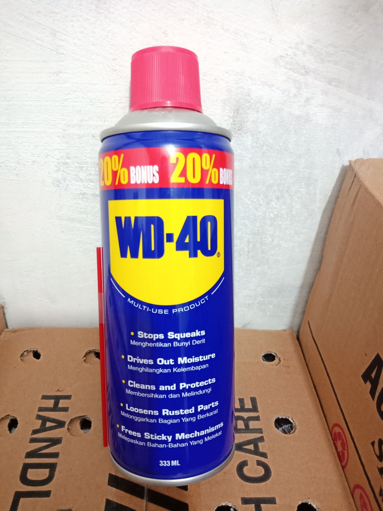 WD 40 UK 333 ML PELUMAS SERBAGUNA