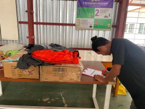 penjualan Windsock dan timbangan digital dengan Pelayanan door to door ke pelanggan Pabrik