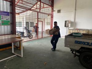 penjualan timbangan digital dan Windsock dengan Pelayanan door to door ke pelanggan Pabrik