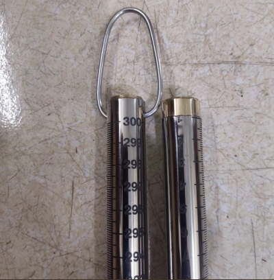 stick sounding alat ukur bbm 3 meter sambung 15+15