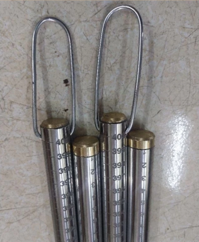 stick sounding divstick panjang 4 meter samabung 2+2