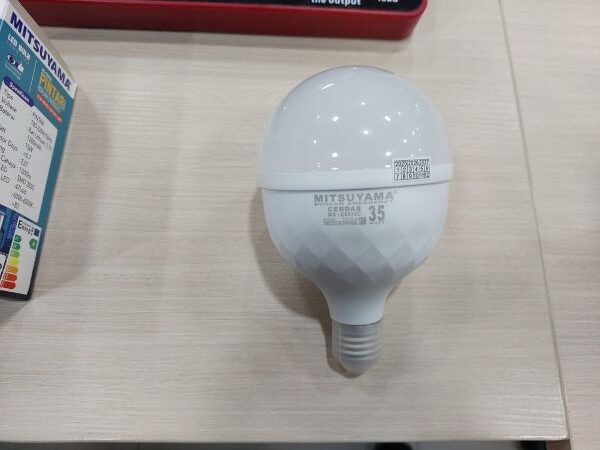 Bohlam Darurat cerdas MS-E9835C 35 watt AC DC Series