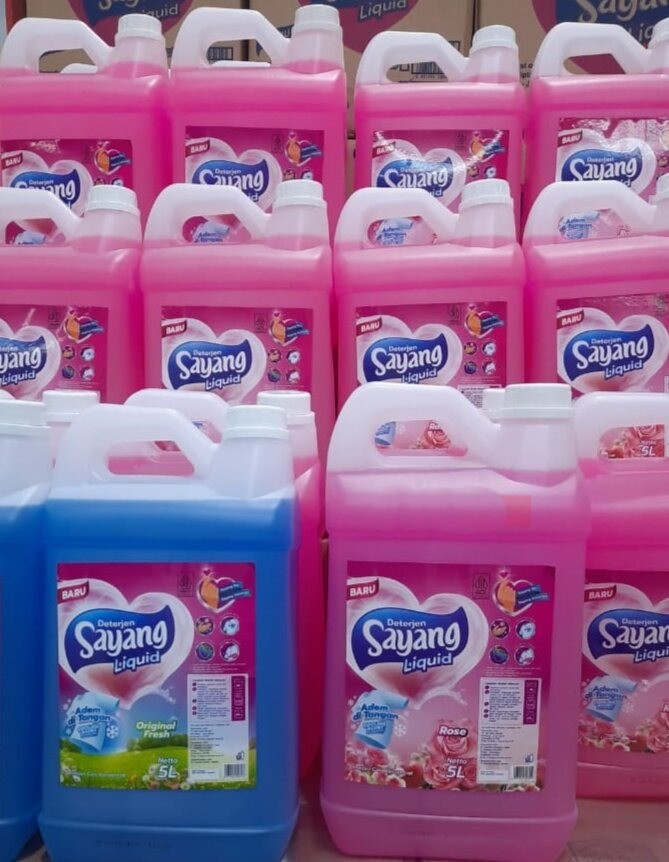 CV MMT PARTS-CHEMICAL SAYANG DETERJEN CUCI BAJU 5 LITER