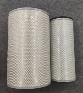 FILTER UDARA SET OUTER INNER DONALDSON Dongfeng Sany Cummins 6BTA5.9 HYUNDAI HX-120 PN J8552701+J8552711
