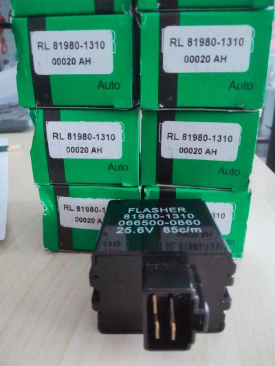 FLASHER RELAY MF.FUSO ATAU HINO 3P.K (SY222) RL 81980-1310