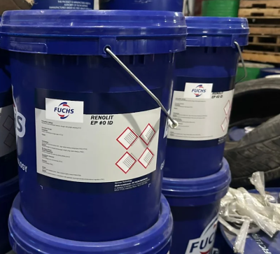 GREASE FUCHS RENOLIT EP #0 ID multipurpose lithium SOAP base fp grease 18 KG PAIL