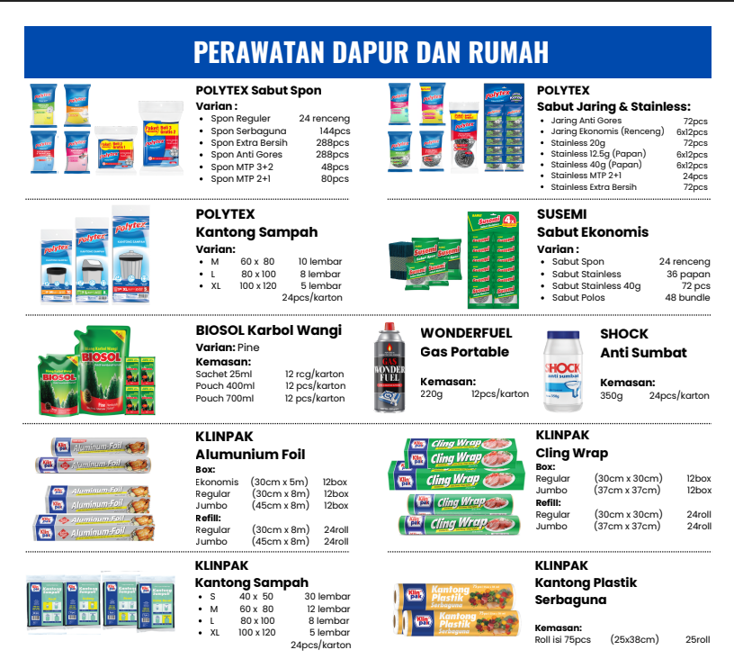 HAL 1-CV MMT PARTS-PRODUK PERAWATAN BANGUNAN RUMAH DAN DAPUR