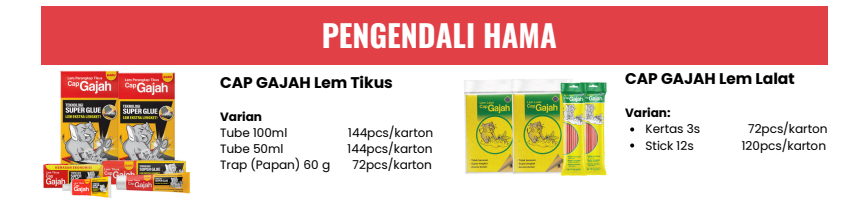 HAL 6-CV MMT PARTS-PRODUK CHEMICAL PENGENDALI HAMA