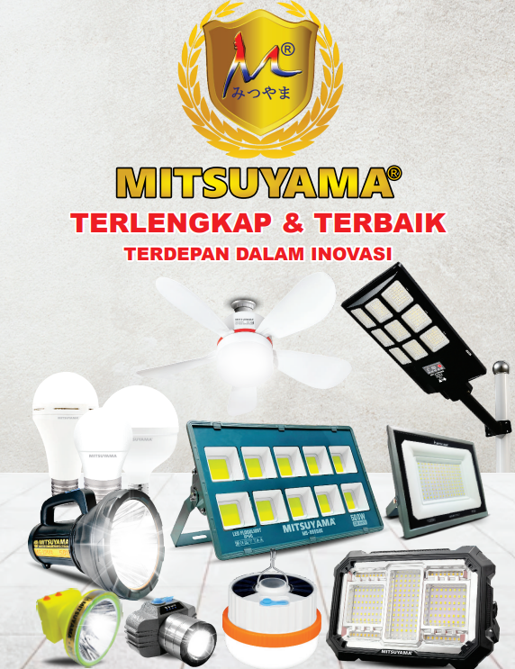 MITSUYAMA LAMP LED PRODUK