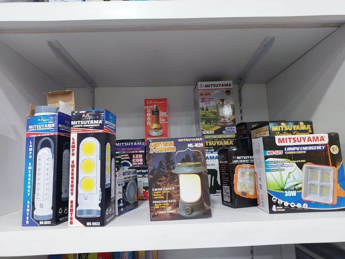 MITSUYAMA LED LAMP PRODUK 1