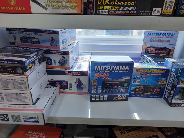 MITSUYAMA LED LAMP PRODUK 2