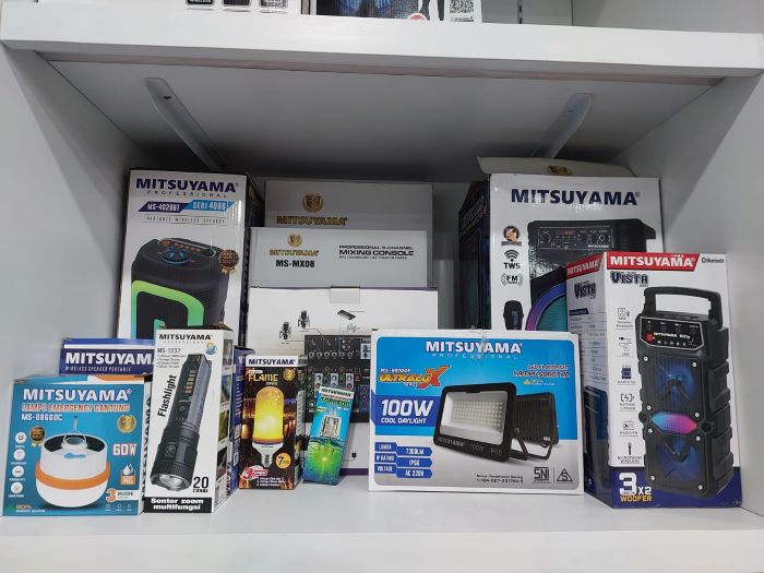 MITSUYAMA LED LAMP PRODUK 5