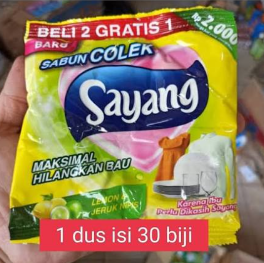 MMT PARTS-SAYANG SABUN COLEK CUCI PIRING CUCI BAJU DAN CUCI TANGAN NODA OLI