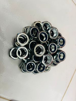 MUR NYLON LOCK NUT (M20x1.5 M6x1-45°) AGCO UNTUK MASSEY FERGUSON NEW HOLLAND