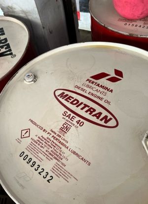 OLI ENGINE MEDITRAN S 40 API CF-2-SF PL1 209 L DRUM