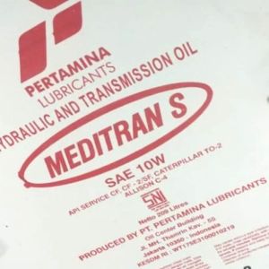 OLI Hidrolik Transmisi Pertamina Meditran SAE 10W API CF-2SF DRUM 209 Liter