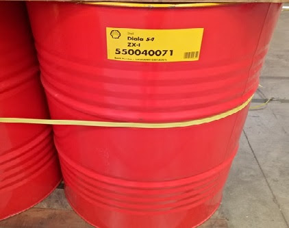 OLI SHELL DIALA S4 ZX-I 209 LITER (DRUM)