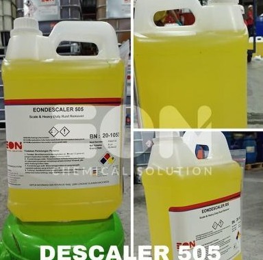 Pembersih Karat & Scale Eon Descaler 505 5 ltr Galon