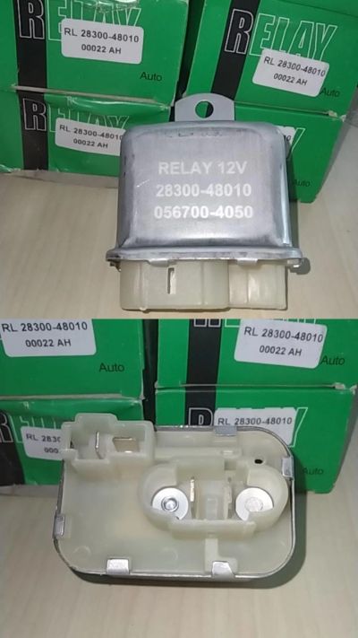 RELAY STATER 12 V HIACE DIESEL D.TAFT ATAU RINO ATAU LH11(056700-4050) RL 28300-48010