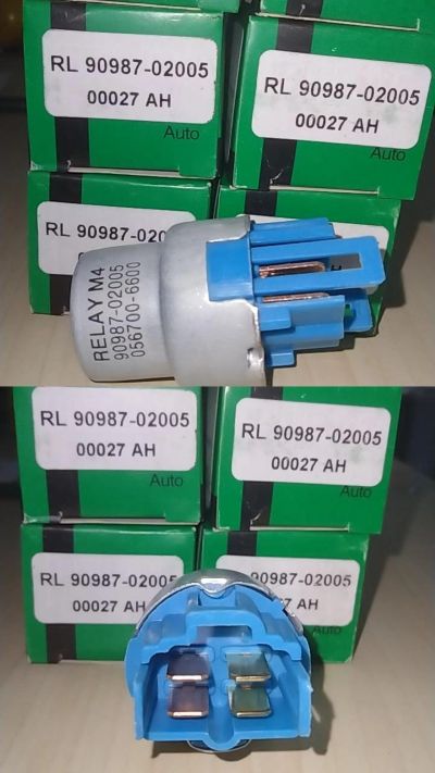 RELAY T.DYNASAURUS 24V 4P RL 90987-02005
