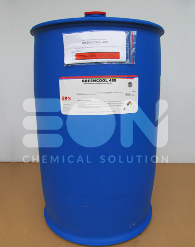 Radiator Coolant Non Glycol GREENCOOL 488 Drum 200 LTR SIAP PAKAI