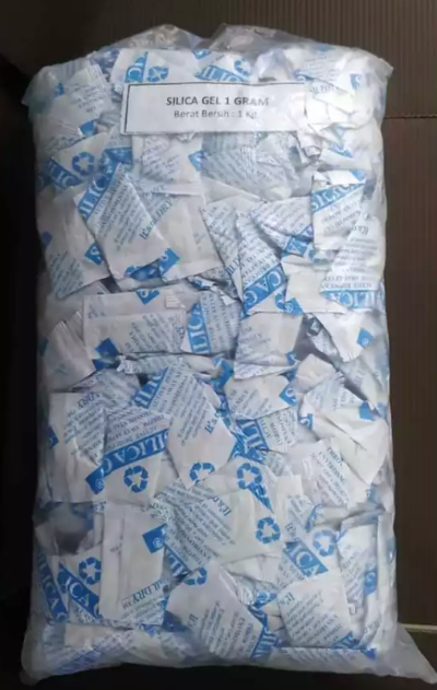 Silica Gel Wonder @1 gram Ukuran 1 Kg