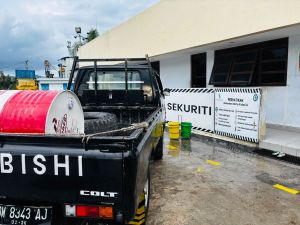 TOKO SSTINDO PENJUALAN DOOR TO DOOR SERVICE OLI PERTAMINA RORED KE PABRIK JAGUNG GORONTALO 2