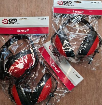 earmuff protector penutup kuping ear muff sap