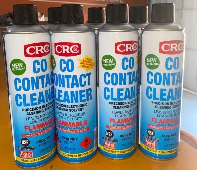 CRC Contact Cleaner 2016M 350gr 520 ML SPRAY KOMPONEN LISTRIK ELEKTRONIK