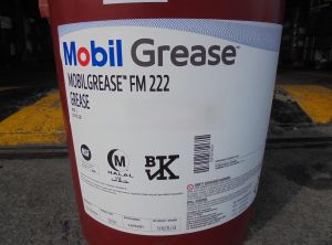 GREASE MOBIL Food Grade Grease FM 222 (White Grease Pail 16Kg)