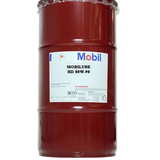 OLI TRANSMISI GARDAN MANUAL MOBIL MOBILUBE HD 80W90 GL-5 DRUM (208 L)