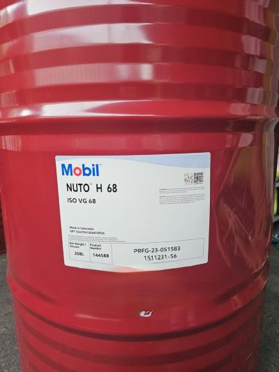Oli Hidrolik Mobil Nuto H 68 ISO VG 68 Drum( 208Lt)