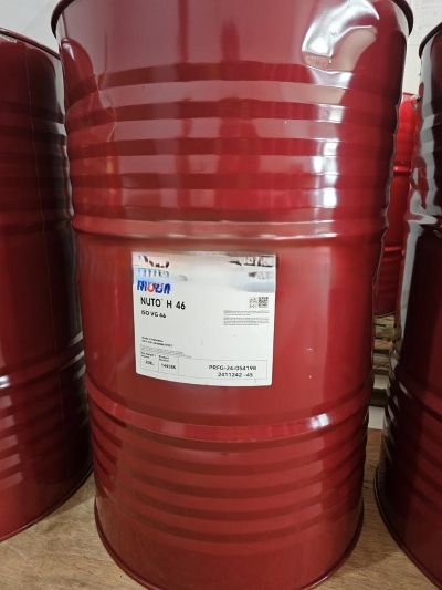 Oli Hidrolik Mobil Nuto H46 ISO VG 46 Drum( 208Lt)