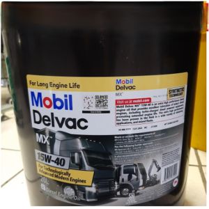 Oli Mobil Delvac MX 15W-40 API Service CI-4 (Pail 20Lt)