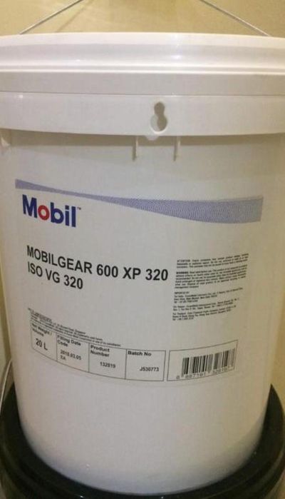 Oli Mobilgear 600 XP 320 Iso Vg 320 (Pail 20Lt)