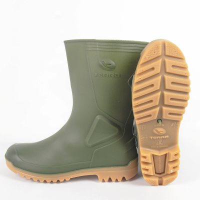 SEPATU BOOTS AP BOOTS PENDEK TERRA ECO 5 HIJAU UK 38 (25)