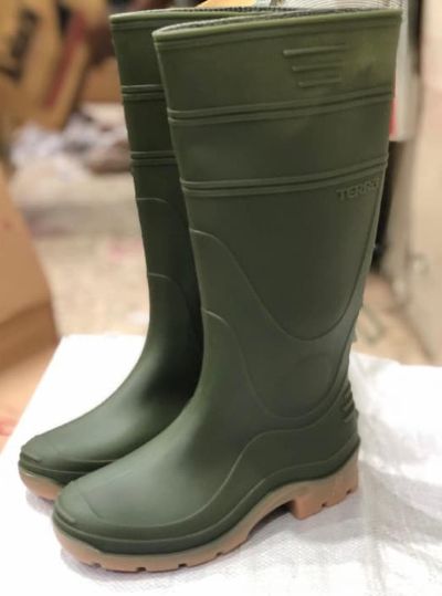 SEPATU BOOTS AP BOOTS TINGGI TERRA 1 HIJAU UK 42