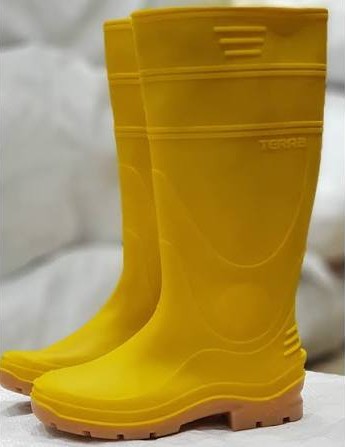 SEPATU BOOTS AP BOOTS TINGGI TERRA 1 KUNING UK 42