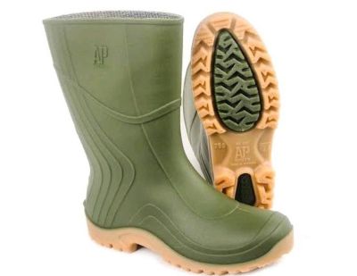 SEPATU BOOTS PENDEK AP BOOTS 2007 HIJAU UK 38 (25)