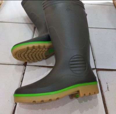 SEPATU BOOTS TINGGI AP BOOTS AP2003 WATERPROOF UK 42