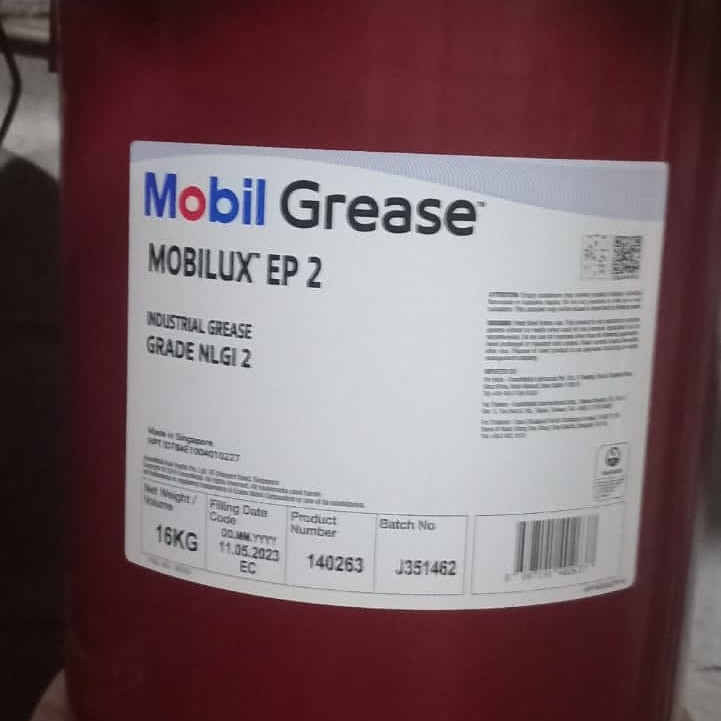 grease Mobil grease Mobillux ep 2 Pail 16 kG