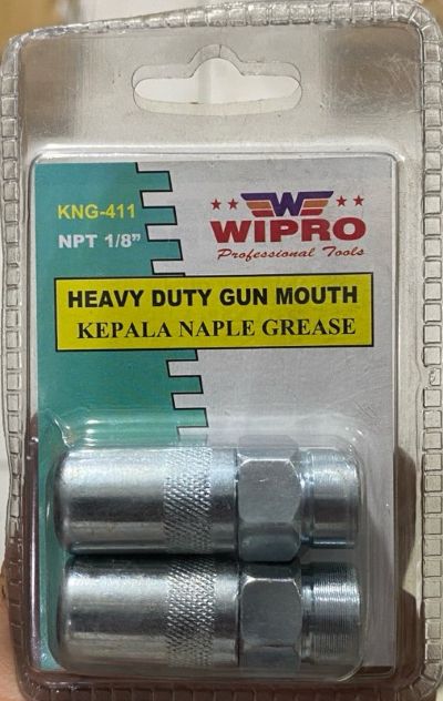 KEPALA NEPEL GREASE KNG-411 NPT 1-8 INCH 27 TAP WIPRO