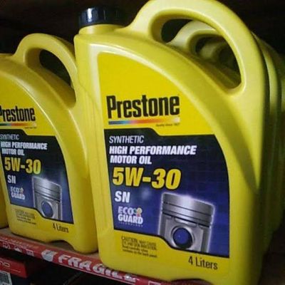 OLI MESIN PRESTONE SMO 5W30 API SN 4 lITER