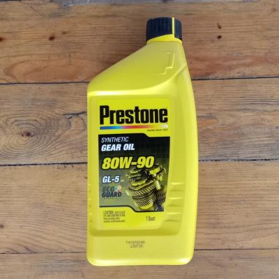 OLI TRANSMISI PRESTONE SYNTHETIC GEAR OIL 80W-90 GL-5 1 Quart