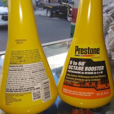 PRESTONE 0-60 Octane Booster As 740 473 ML(yellow)