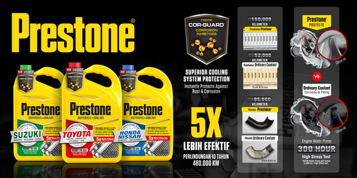 PRESTONE LUBRICANT